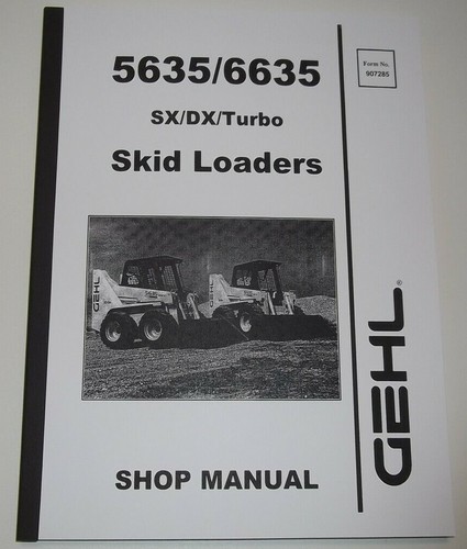 Gehl 5635 6635 turbo - sx,