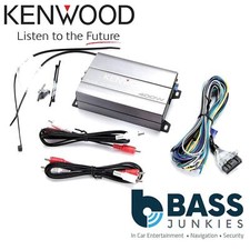 Kenwood KAC-M1814 4 Channel 400 Watts Power Class D Car Speaker Amplifier Amp
