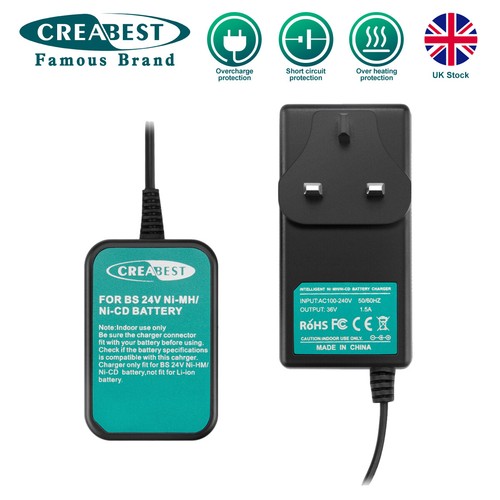 Charger for bosch - for, ni-mh/cd