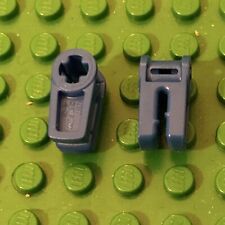 Lego Technic Axle and Wire Connector in Blue x 2 / PN 49283 