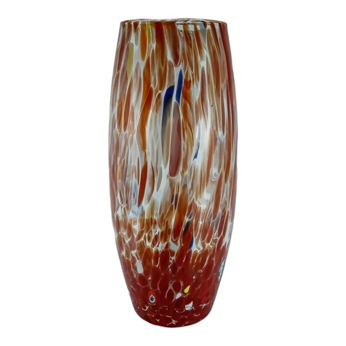 Large murano glass - large, vase