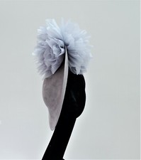  Vixon - Grey Faux Suede Side