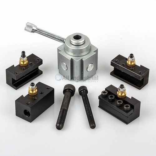 Mini quick change tool - quick, post