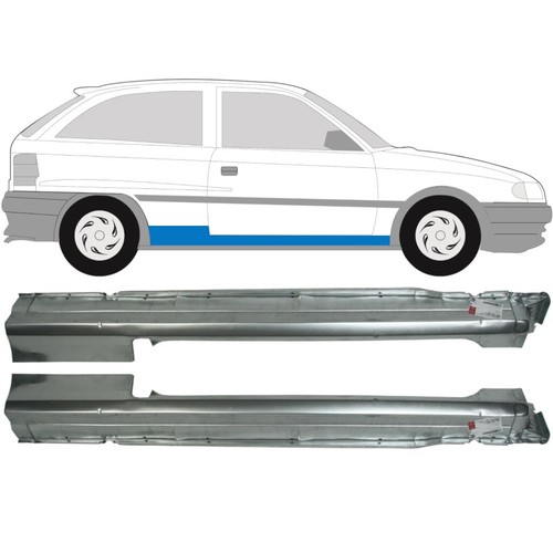 Vauxhall astra 1991 2001 - vauxhall, 1991-2001