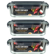 Premium Glass Food Storage