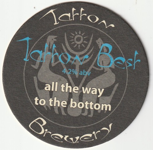 Beer mat tatton - tatton,