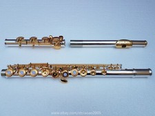 17 Open Hole French Flute Key