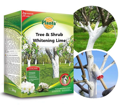 Lime for tree and shrub - for,