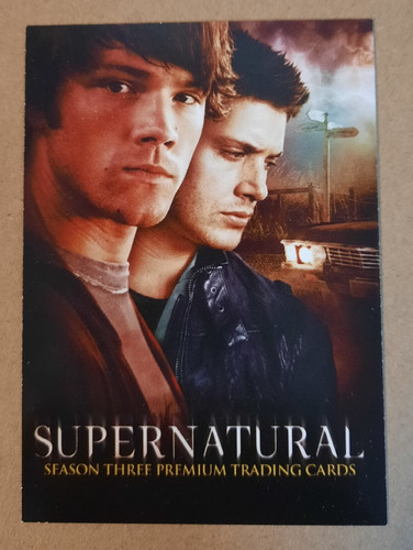 Supernatural season three - season,