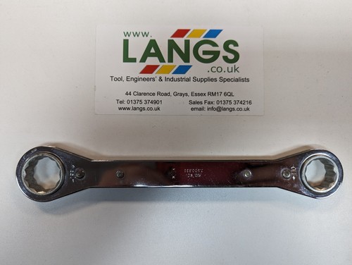 Double ended ratchet ring - double,