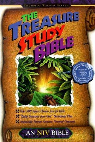 The treasure study bible an - treasure,