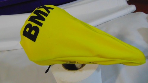 Bmx bicycle seat cover - bmx,