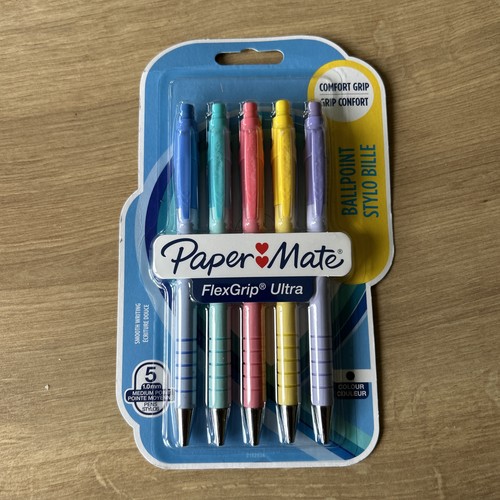 Pack paper mate flexgrip - paper,