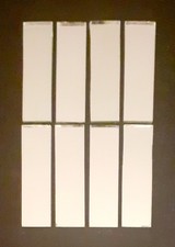 Silver glass mirror tiles 4 - mirror,