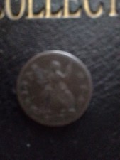 1773 George 111 Half Penny Nice Condition