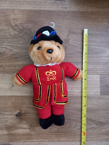Beefeater teddy bear soft - teddy,