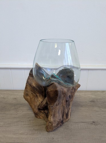 Handcrafted molten glass - handcrafted,