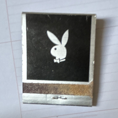 Playboy matchbooks accessories - matchbooks,