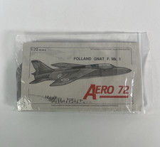 Aero Club Aero Club 72 1:72 Folland GNAT F Mk 1 Plastic Model Kit Complete