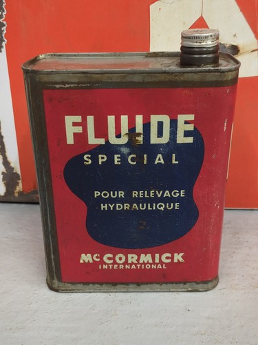 Vintage french mccormick - french,