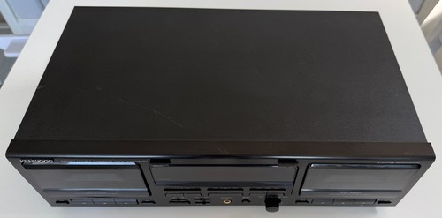 Kenwood w6050 twin tape - kx,