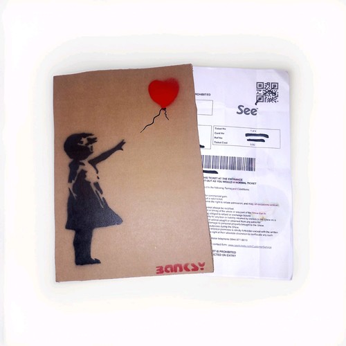 Banksy balloon girl - banksy,