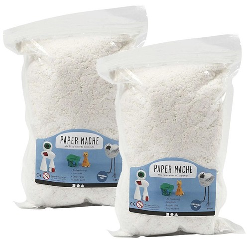 280g paper mache pulp air - 280g,