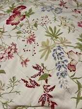 LAURA ASHLEY “NEISHA” VINTAGE FABRIC 2002 - 4square metres of usable fabric