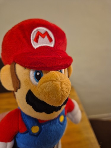 Super mario plush toy - super,