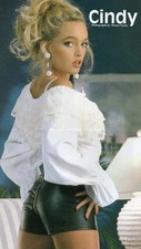 Mayfair Magazine Model Cindy -