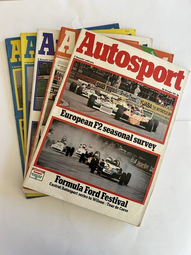 Autosport magazine 5 - magazine, x