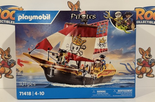 Playmobil pirate ship 71418 - playmobil,