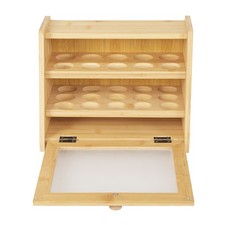 3 Tier Egg Holder 25x Eggs Box