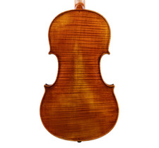 Rare One Piece Back Viola