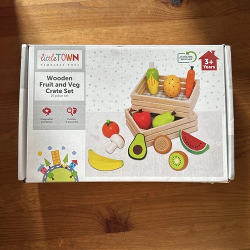 Aldi little town wooden - aldi, fruit