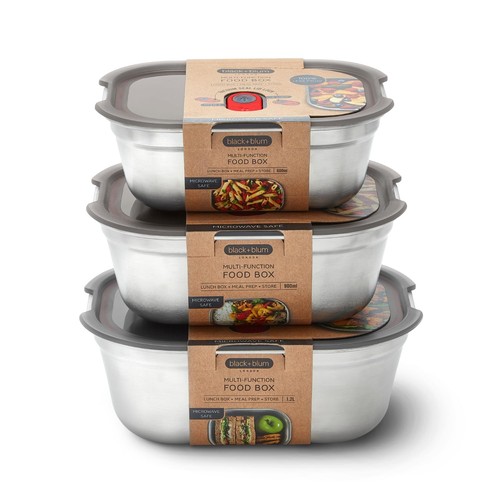 Black blum microwavable - black,