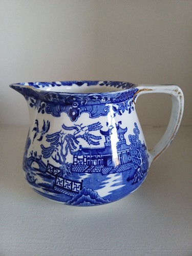 Burleigh ware willow blue and - burleigh,