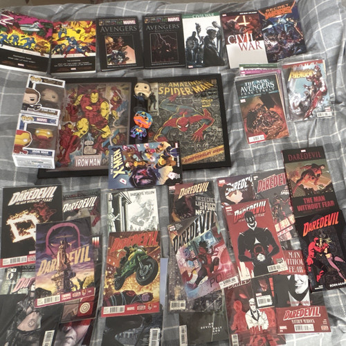 Marvel job lot - lot:, comics/graphic