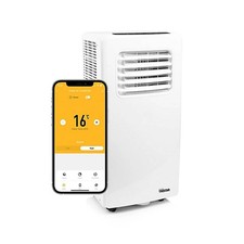 Smart Air Conditioner Cooler Dehumidifier Compact Remote App Control Compact