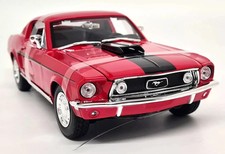Maisto 1:18 1968 Red Ford