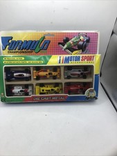 6 pcs 1980’s Vintage Set Die