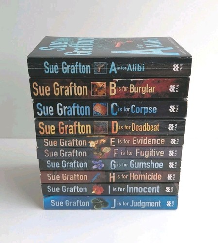 Sue grafton book - grafton, a-j
