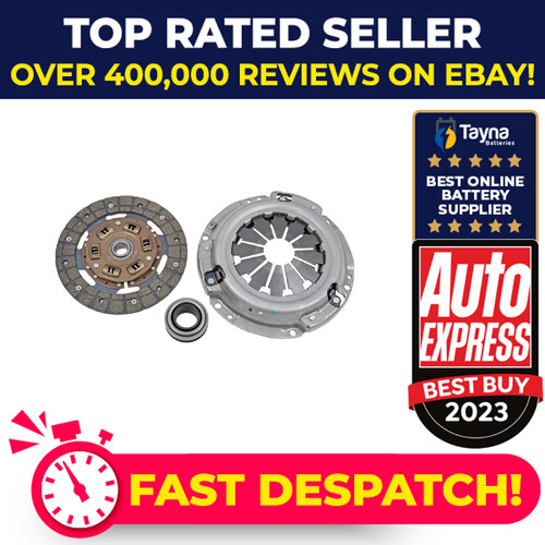 Clutch kit 3pc - clutch,