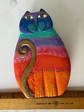 Laurel Burch Cat Figurine