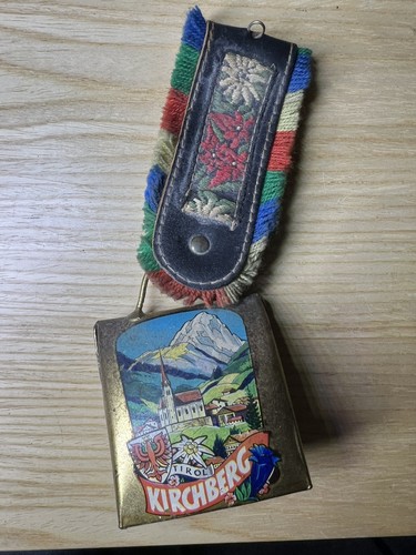 Vtg swiss kirchberg - swiss, brass