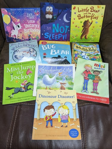 10x children bedtime books - 10x,