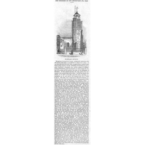 London the church mortlake - church, at