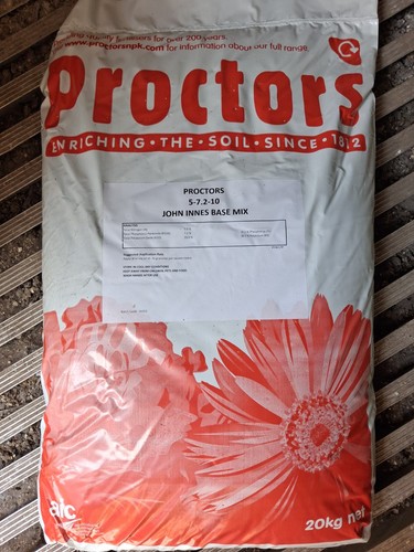 John innes proctors base mix - innes,