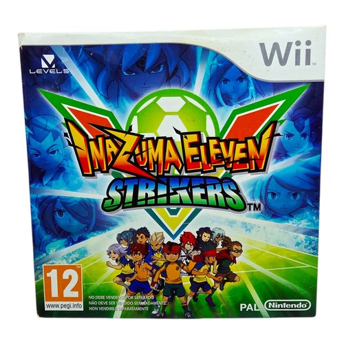 Inazuma eleven strikers game - inazuma,