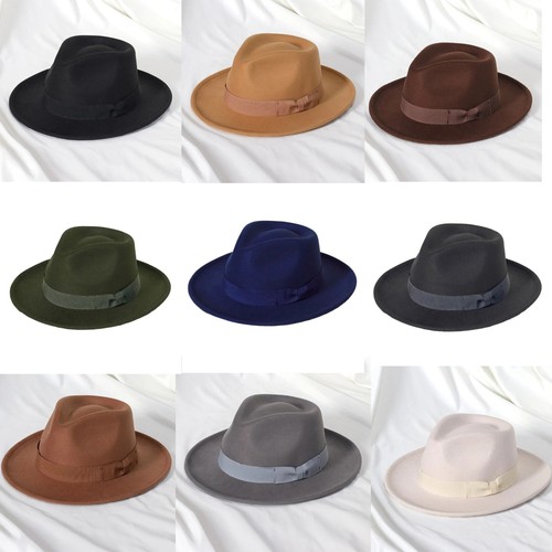 Mens wide brim - mens, hat